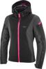 Ixon Burning Lady naisten ajotakki harmaa/pinkki
