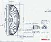 Koso Thunderbolt II LED-ajovalo