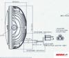 Koso Thunderbolt II LED-ajovalo