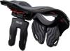 Leatt 5.5 niskatuki Junior musta/ harmaa