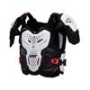 Leatt 5.5 Evopro bröstskydd vit