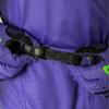 Leatt 3.5 MX housut + paita liila-mustat