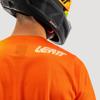 Leatt 3.5 MX housut + paita kelta-oranssit