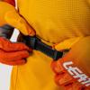 Leatt 3.5 MX housut + paita kelta-oranssit