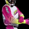 Leatt 3.5 MX housut + paita pinkki