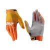 Leatt Moto 2.5 X-Flow crossihanskat kelta-oranssit