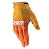 Leatt Moto 2.5 X-Flow crossihanskat kelta-oranssit
