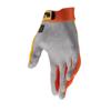 Leatt Moto 2.5 X-Flow crossihanskat kelta-oranssit