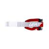 Leatt Velocity 4.5 ajolasit savu linssillä valko-p