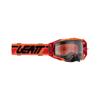 Leatt Velocity 6.5 ajolasit kirkkaalla linssillä