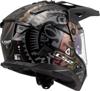 LS2 MX702 Pioneer 2 umpikypärä Rangi musta