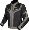 LS2 Garda Air-jacka Grå/Svart/Hiviz