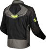 LS2 Garda Air-jacka Grå/Svart/Hiviz