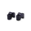 LSL SPACER ohj.tangon korotuspalat 25mm musta