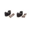 LSL RISE UP SPACER 25mm musta 1"-tangolle