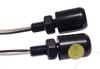 Mini LED-skyltbelysning Svart