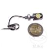 Mini LED-skyltlykta krom