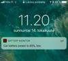 Batteriövervakare 2 Bluetooth för syra-/gelbatterier