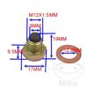 Magnetic Oil Drain Plug M12X1,50