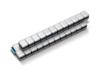 Motion Pro harmaat teräs rengaspainot (144x3,5g)