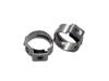 Stepless Ear Clamps, 7.8mm to 9.5mm range, 10 pcs