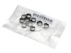 Stepless Ear Clamps, 7.8mm to 9.5mm range, 10 pcs