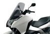 MRA Vindruta Touring Rökfärgad Integra 700