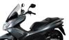 MRA katelasi Touring musta PCX125