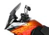 MRA katelasi Touring musta ADVENTURE 1190