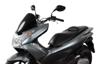 MRA katelasi Sport Screen musta PCX125