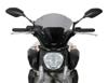 MRA Racing windscreen smoke MT-07 14-17