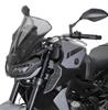 Mra Screen Racing Black Mt-09 17-