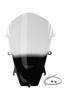 MRA Vindruta Racing Svart CBR 1000 RR 17-