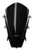 MRA Vindruta Racing Svart CBR 1000 RR 17-