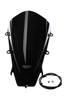 MRA Vindruta Racing Svart CBR 1000 RR 17-