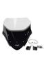 MRA Vindruta Racing Svart Z 650 17-