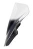 MRA Vindruta Racing Svart Z 650 17-