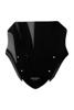 MRA Vindruta Racing Svart Z 650 17-