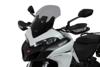 MRA Vindruta Touring Svart Multistrada 950 17-