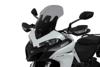MRA Vindruta Touring Svart Multistrada 950 17-