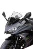 MRA Vindruta Racing Rökfärgad Ninja 650 17-