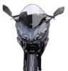 MRA Vindruta Touring Rökfärgad Ninja 650 17-