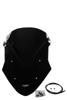 MRA Vindruta Touring Svart Tracer 900 /GT 18-