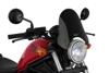 MRA katelasi Sport Screen musta CMX500 Rebel 17-