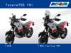 MRA Vindruta Touring Svart Ténéré 700