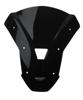 MRA katelasi Sport Screen musta CRF1100L A.S.
