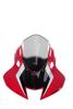 MRA Vindruta Racing Svart CBR1000RR 20-