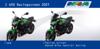 MRA vindruta Racing klar Z 650 20-