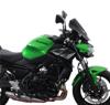 MRA windscreen Racing black Z 650 20-