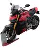 MRA Vindruta Racing Rökfärgad Streetfighter V4/S